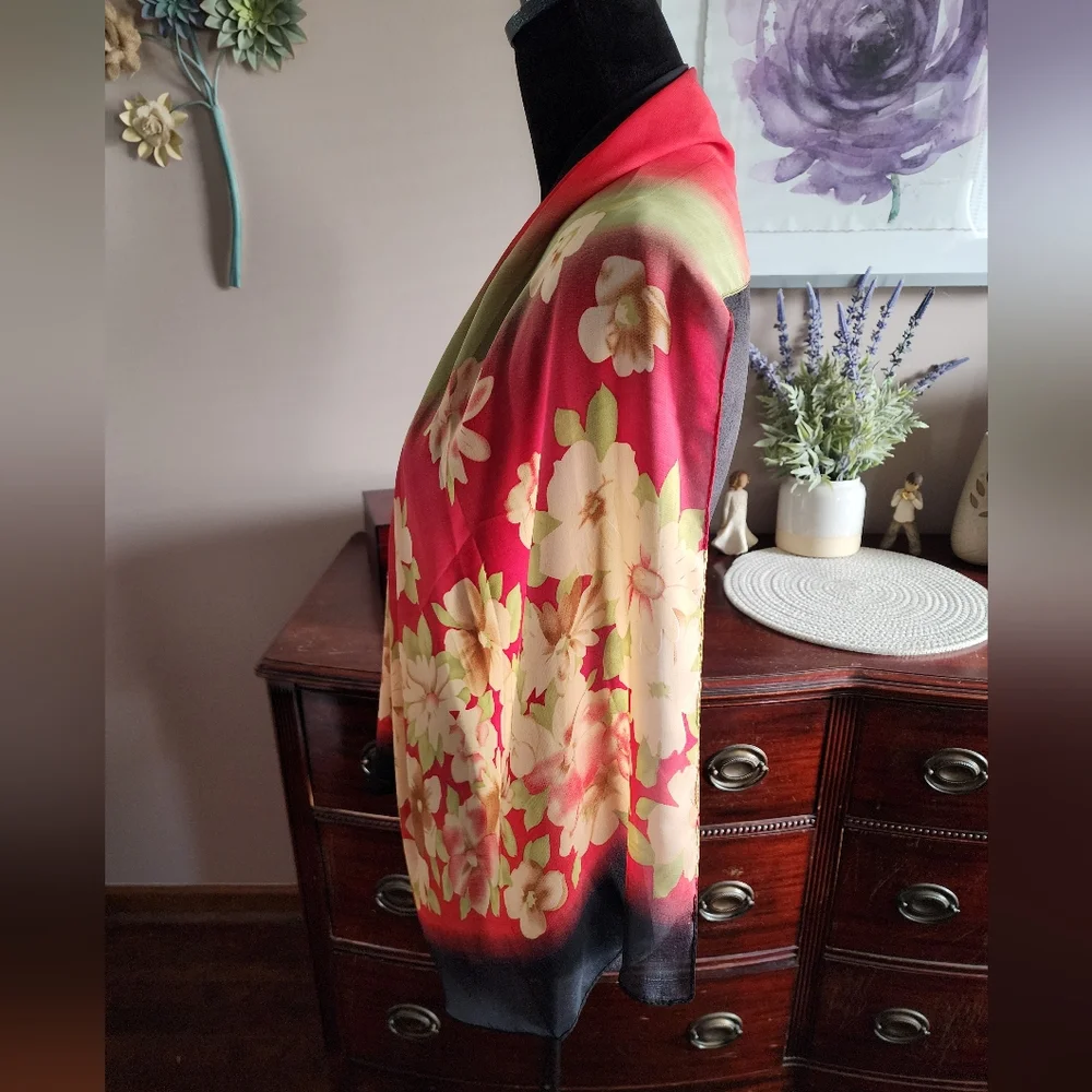 Beautiful Multi-Color Scarf/Wrap